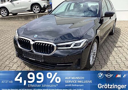 BMW 530 e Touring LED+AHK+SHZ+ParkAss+DrivingAss