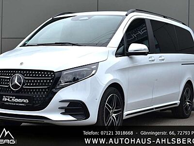 Mercedes-Benz V 300 d 4M EXCLUSIVE AMG DIST/360°/PANO/STAND/AIRM/SITZL