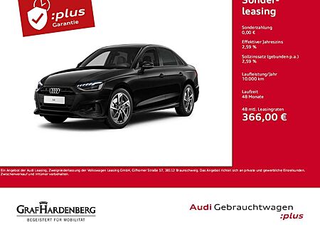 Audi A4 Lim. 40 TFSI . Virt.Cockpit LED Navi