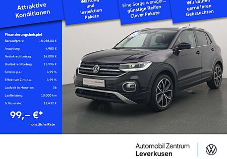 VW T-Cross Volkswagen Style DSG ACC NAVI KAM SHZ LED