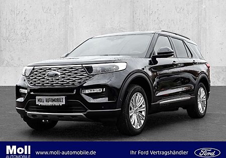 Ford Explorer Platinum PHEV 4x4 3.0 EcoBoost AHK 7-Sitzer El. Pa