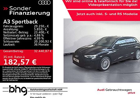 Audi A3 35 TFSI *S-TRONIC*NAVI*LEDER*