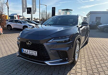 Lexus RX 450h + Plug-in E-Four F-Sport Design LED, Navi