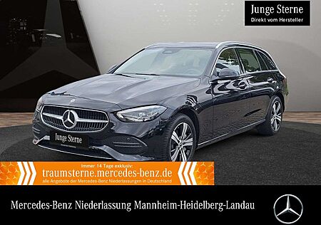 Mercedes-Benz C 300 e T AVANTG+PANO+360+AHK+LED+TOTW+KEYLESS+9G