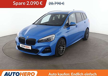 BMW 220d 220 Gran Tourer xDrive M Sport Aut.*NAVI*LED*CAM*