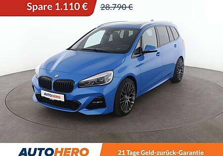 BMW 220d 220 Gran Tourer xDrive M Sport Aut.*NAVI*LED*CAM*