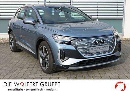 Audi Q4 e-tron gebraucht kaufen Audi Q4 e-tron 50 e-tron quattro 0,25% MATRIX*HUD*PANO*RFK*S