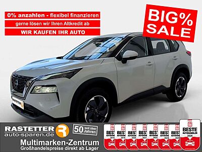 Nissan X-Trail acenta 7Sitze+ACC+Kamera+NiConnect+iKey+18Z+3Zonen