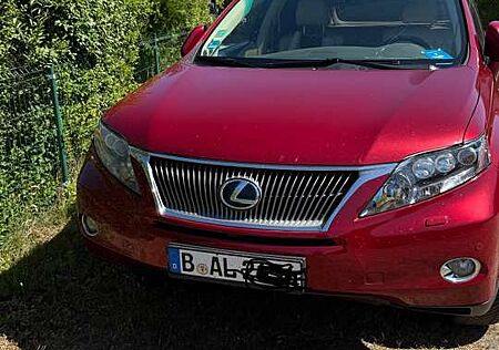 Lexus RX 450 RX 450h (hybrid) Ambience Line