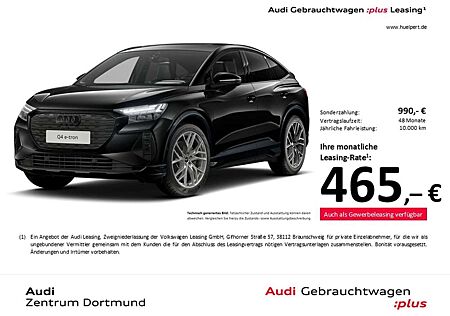 Audi Q4 e-tron Sportback 45 S LINE PANO AHK 360CAM 21Z