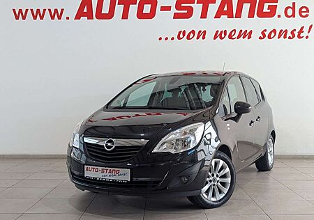 Opel Meriva B 150 Jahre **TEILLEDER+AHK+KLIMA+SH*