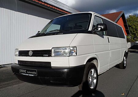 VW T4 Volkswagen Kasten lang TDI Raptorlack ABS Doppelairbag