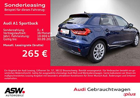 Audi A1 Sportback advanced 25TFSI Navi LED RFK ACC