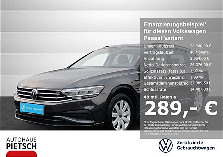VW Passat Variant Volkswagen 2.0 TDI AHK Navi PDC v+h Sitzhzg