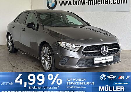 Mercedes-Benz A 200 A200 SCHALTER Progressive NAV+/DAB/SH/19AMG