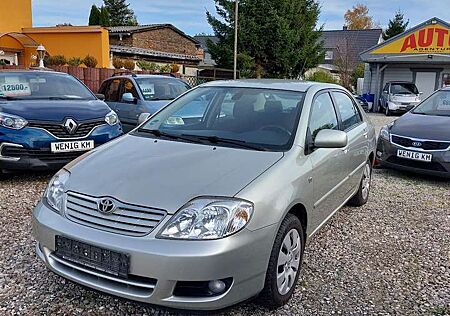 Toyota Corolla Stufenheck 1.6 VVT-i Sol