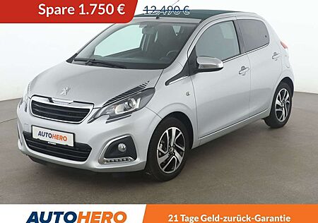 Peugeot 108 1.0 VTi TOP Collection*LIM*SHZ*DAB*ALU*
