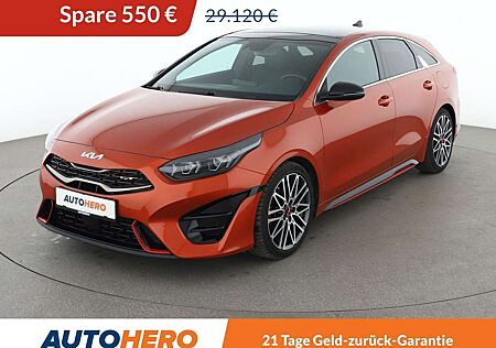Kia Pro_ceed ProCeed / pro_cee'd 1.6 TGDI GT Aut*NAVI*LED*ACC*CAM*PDC*SHZ*