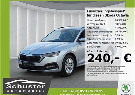 Skoda Octavia Combi 2.0TDI*LED Navi SHZ Temp heizb.Lkr