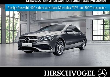Mercedes-Benz CLA 220 4M AMG-Line+Pano+AHK+Navi+LED+Kamera+PDC