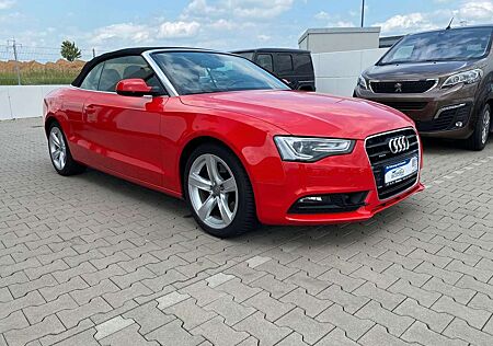 Audi A5 Cabriolet 3.0 TFSI quattro|NAVI/SITZ BELÜFT.