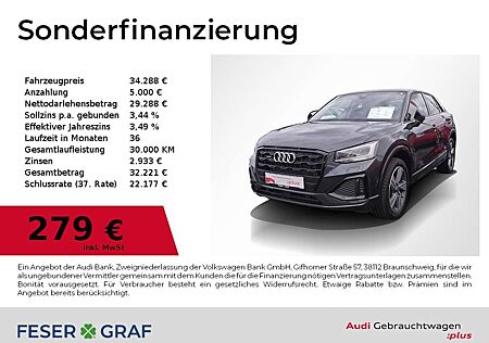 Audi Q2 40 TFSI q. Navi plus/Leder/Sportsitze/R-Kamera/18