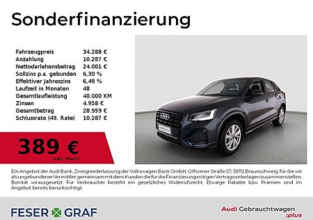 Audi Q2 40 TFSI q. Navi plus/Leder/Sportsitze/R-Kamera/18