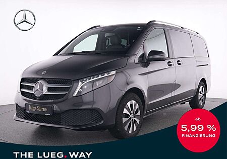 Mercedes-Benz V 300 d L 4M Pano+Burm+LED+AHK+Sthzg+Leder+360°