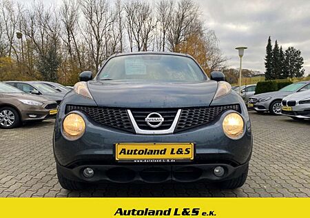 Nissan Juke Acenta 1.5 dCi,1.Hand, Klima, WKR, Scheckheft,