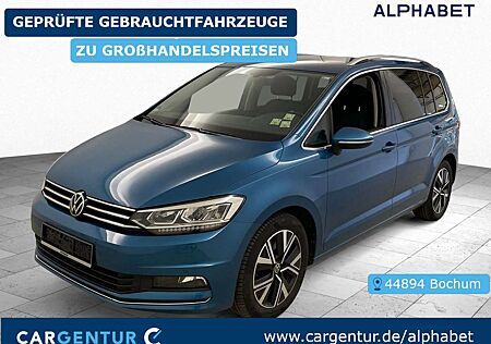 VW Touran Volkswagen 2.0 TDI Highline StHz ACC El.Heckkl.