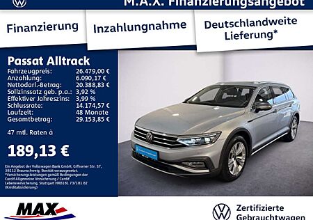 VW Passat Alltrack Volkswagen Passat Variant Alltrack 2.0 TDI DSG NAVI+KAMERA+