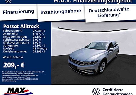 VW Passat Alltrack Volkswagen Passat Variant Alltrack 2.0 TDI DSG NAVI+KAMERA+