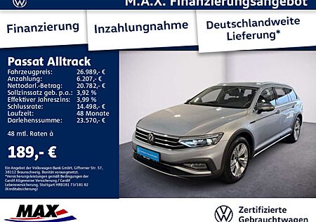 VW Passat Alltrack Volkswagen Passat Variant Alltrack 2.0 TDI DSG NAVI+KAMERA+