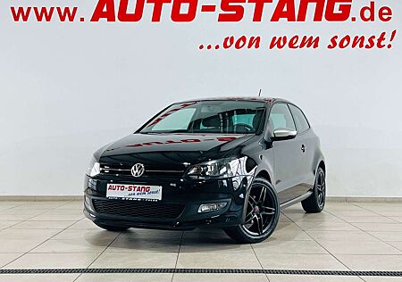 VW Polo Volkswagen V Black Edition**2.HAND+SCHECKHEFT+KLIMA**