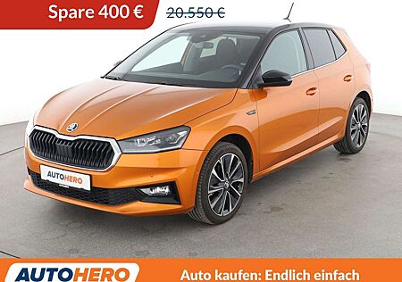 Skoda Fabia 1.0 TSI First Edition Aut.*NAVI*LED*CAM*TEMPO*PDC*