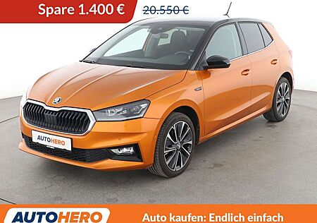 Skoda Fabia 1.0 TSI First Edition Aut.*NAVI*LED*CAM*TEMPO*PDC*