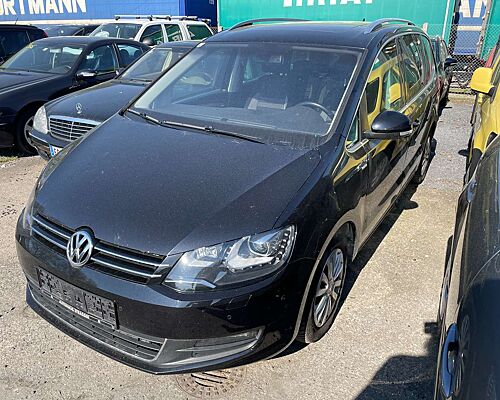 Volkswagen Sharan Life BMT 4Motion | Turbo defekt!