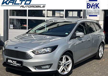 Ford Focus 1.0 EcoBoost Titanium Navi,T-Leder,Kam,Alu