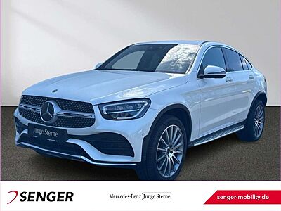 Mercedes-Benz GLC 300 de 4M Coupé AMG Distronic 360°-K. AHK