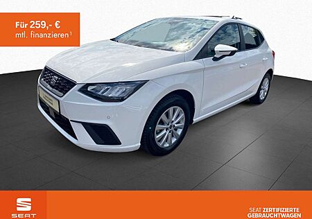Seat Ibiza 1.0TSI Style Klima LED Sitzheizung PDC RFK