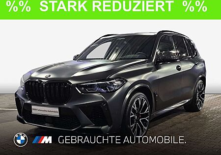 BMW X5 M M Competition Laserlicht HK HiFi DAB Pano AHK Komf