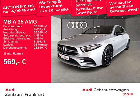 Mercedes-Benz A 35 AMG 4Matic LED KeylessGo Tempomat Panorama