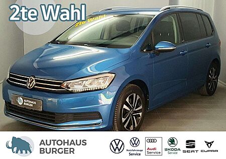 VW Touran Volkswagen 2.0TDI DSG United/2te Wahl/7-Sitz/AHK/ACC