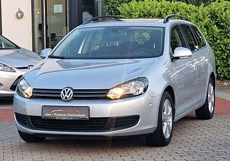 VW Golf Volkswagen VI BlueMotion-1 HAND-TÜV-ÖLSERVICE IST NEU