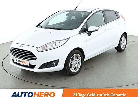Ford Fiesta 1.25 Titanium*PDC*SHZ*KLIMA*ALU*
