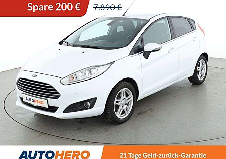 Ford Fiesta 1.25 Titanium*PDC*SHZ*KLIMA*ALU*