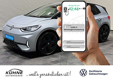 VW ID.3 Volkswagen GTX Performance | MATRIX NAVI PANO 360° AHK