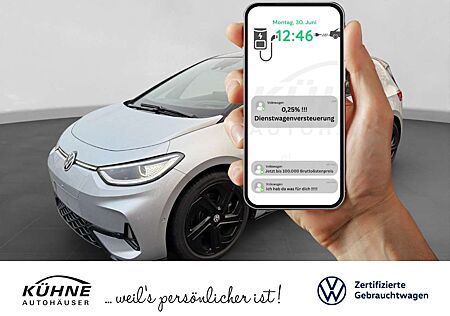 VW ID.3 Volkswagen GTX Performance | MATRIX NAVI PANO 360° AHK