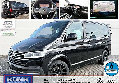 VW T6 Volkswagen .1 Multivan Highline 2,0 TDI 4motion DSG+Leder+Dynamikfahrwer