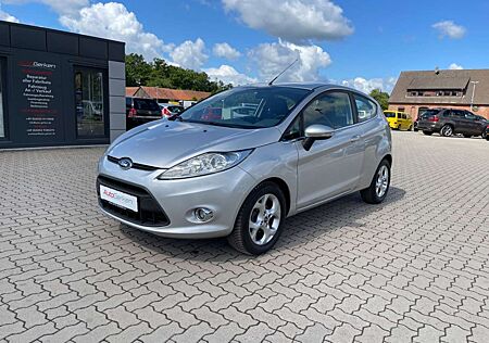 Ford Fiesta 1.4 Automatik Titanium 1HD Klima+Sitzheiz
